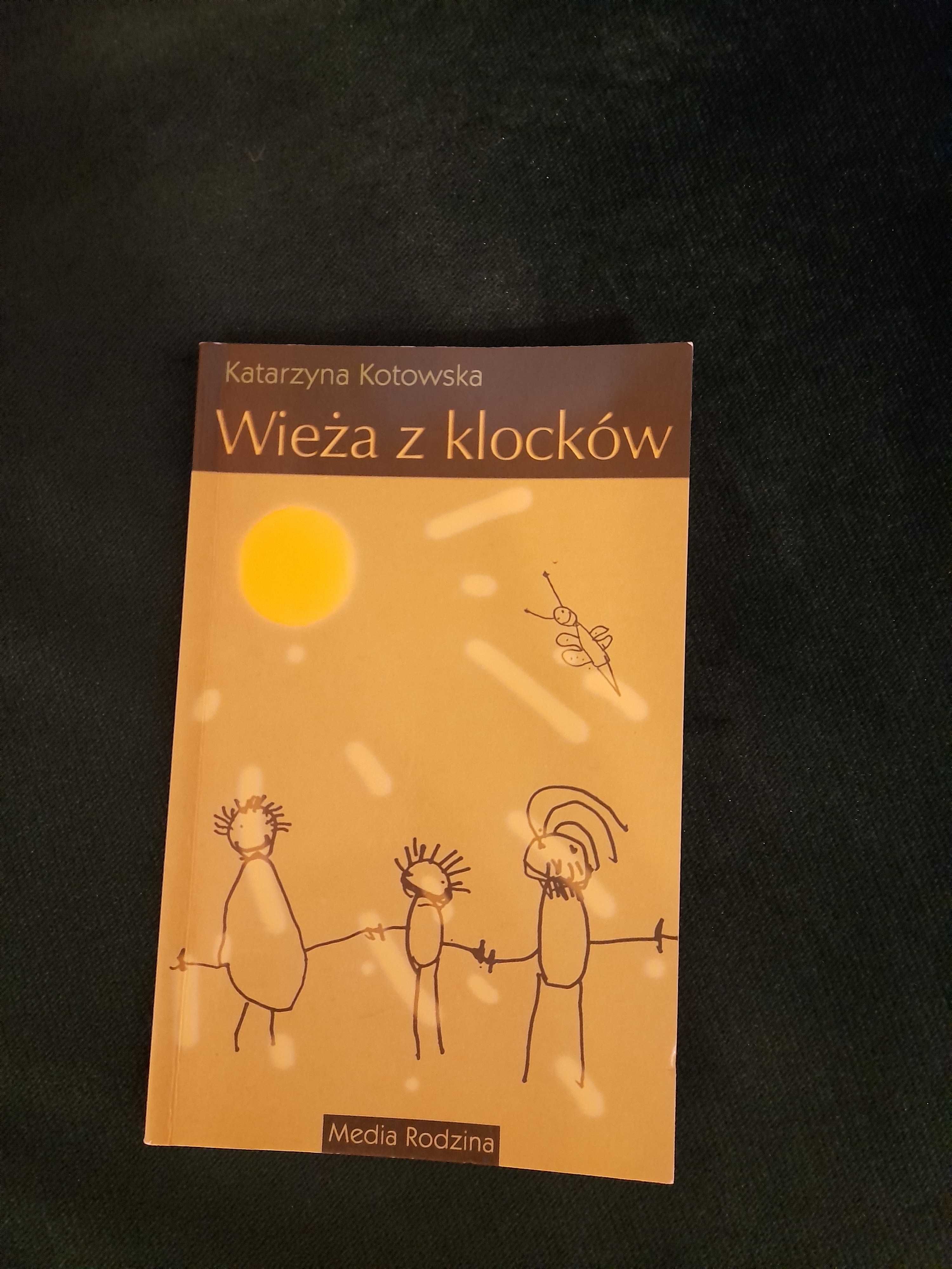 Wieża z klocków Katarzyna Kotowska