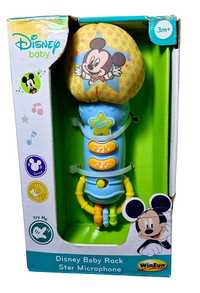 Микрофон с погремушкой Disney Baby Rock Star