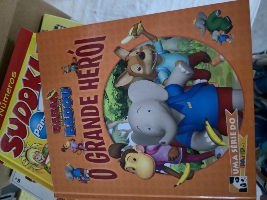 Livros infantil cada 3€