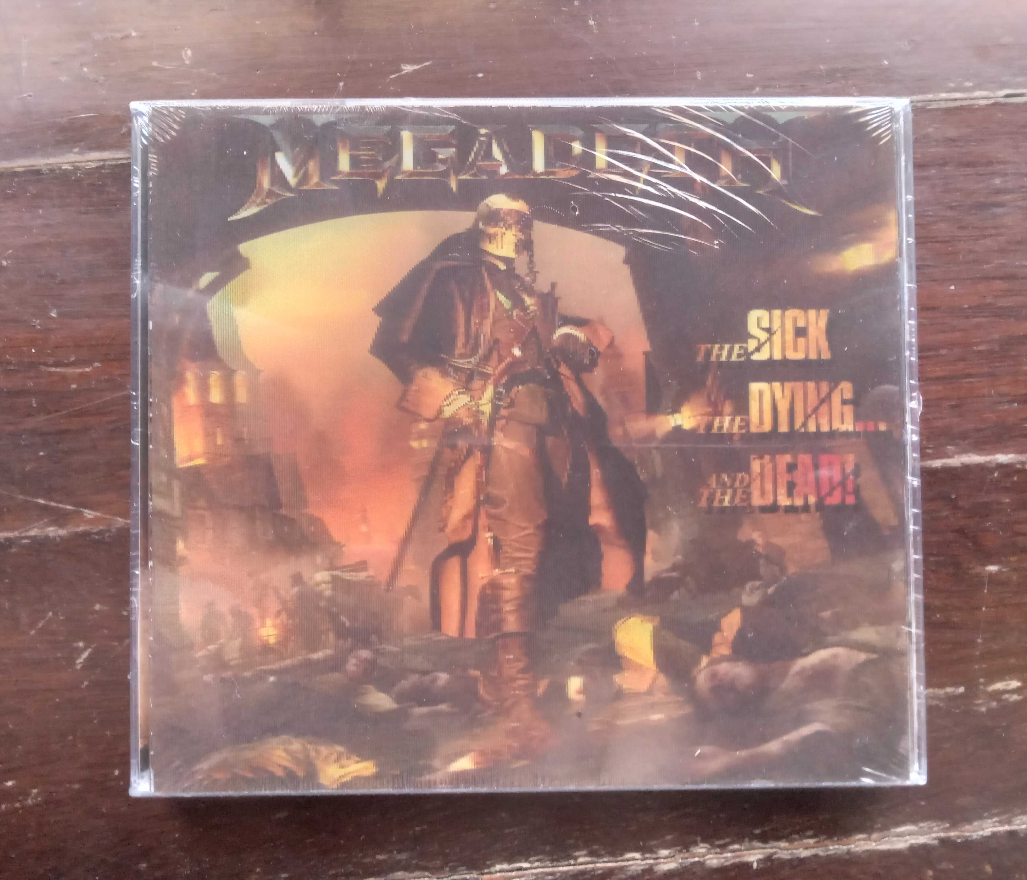 Megadeth  - " The Sick ,,, The Dying ,,, and the Dead! " ,,, Cd