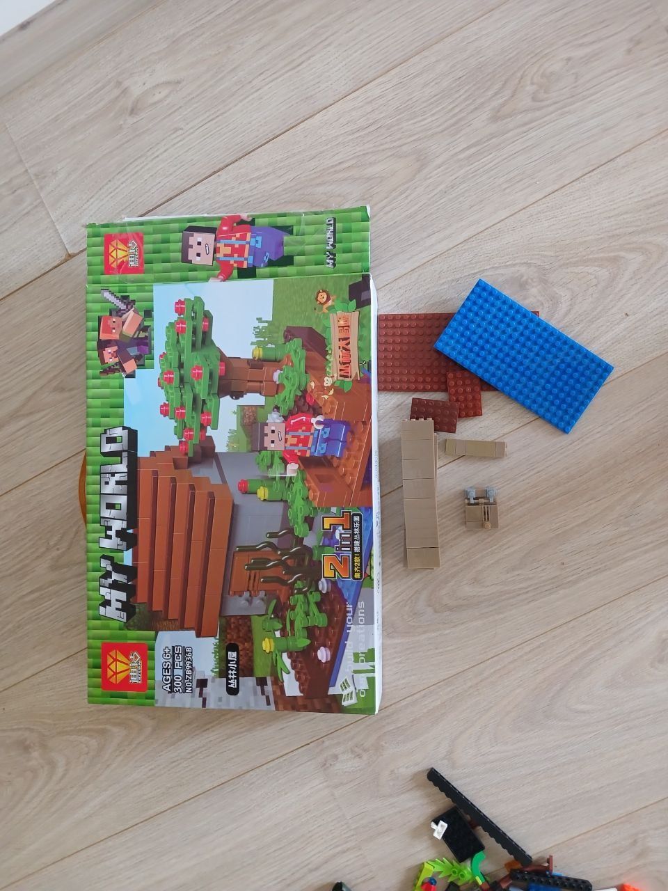 Деталі лего Майнкрафт Minecraft і інші