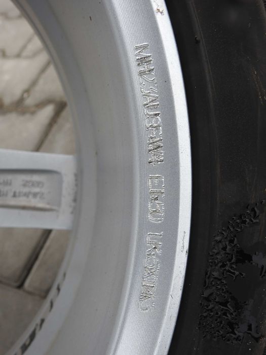 4x 17" JEEP Compass Commander Renegade 7J 5X110 ET37,5 Jak NOWE + TPMS