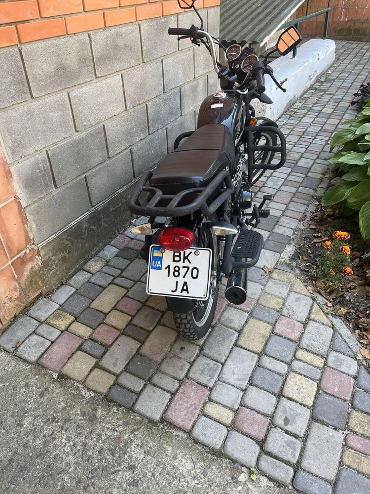 Musstang MT-125-2 2021