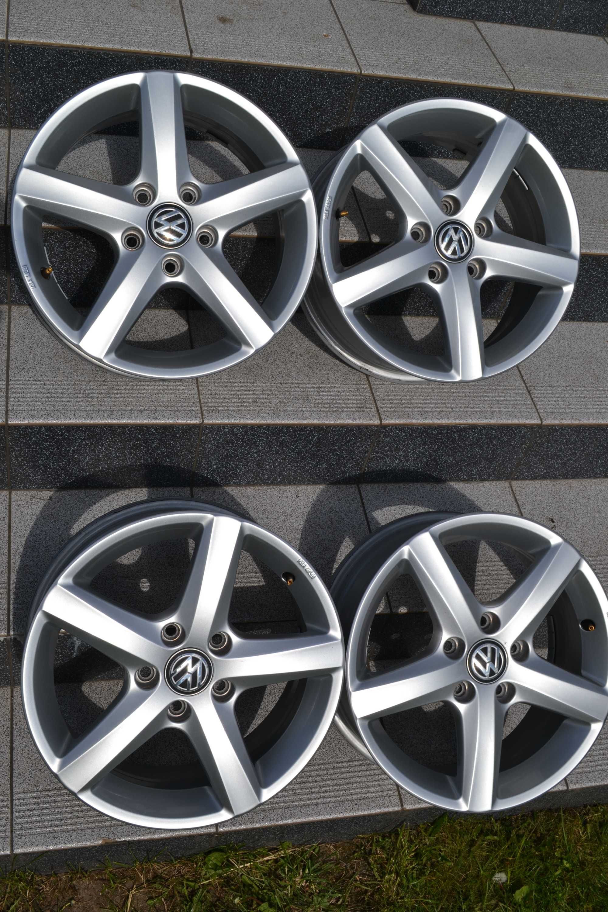 Alufelgi 5x112 VW 16 Cali Oryginalne