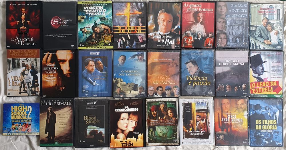 Filmes dvds originais