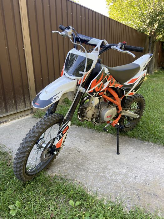 Піт байк Kayo tt 125 після обкатки