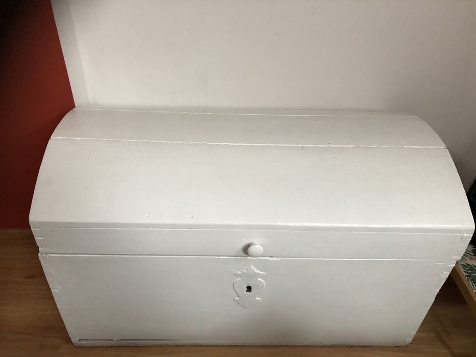 Skrzynia kufer duzy bardzo pakowny