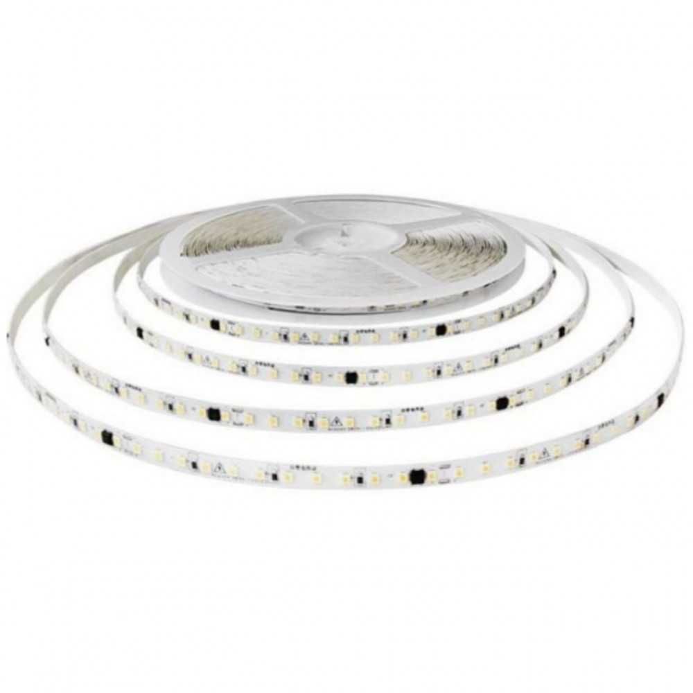 LED стрічка 220В дуже яскрава біла 4500К 120д\м 870Лм бабіна 20м