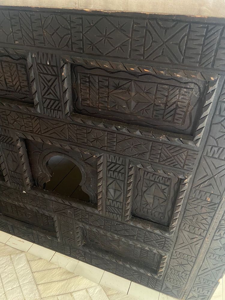 Cama indiana antiga