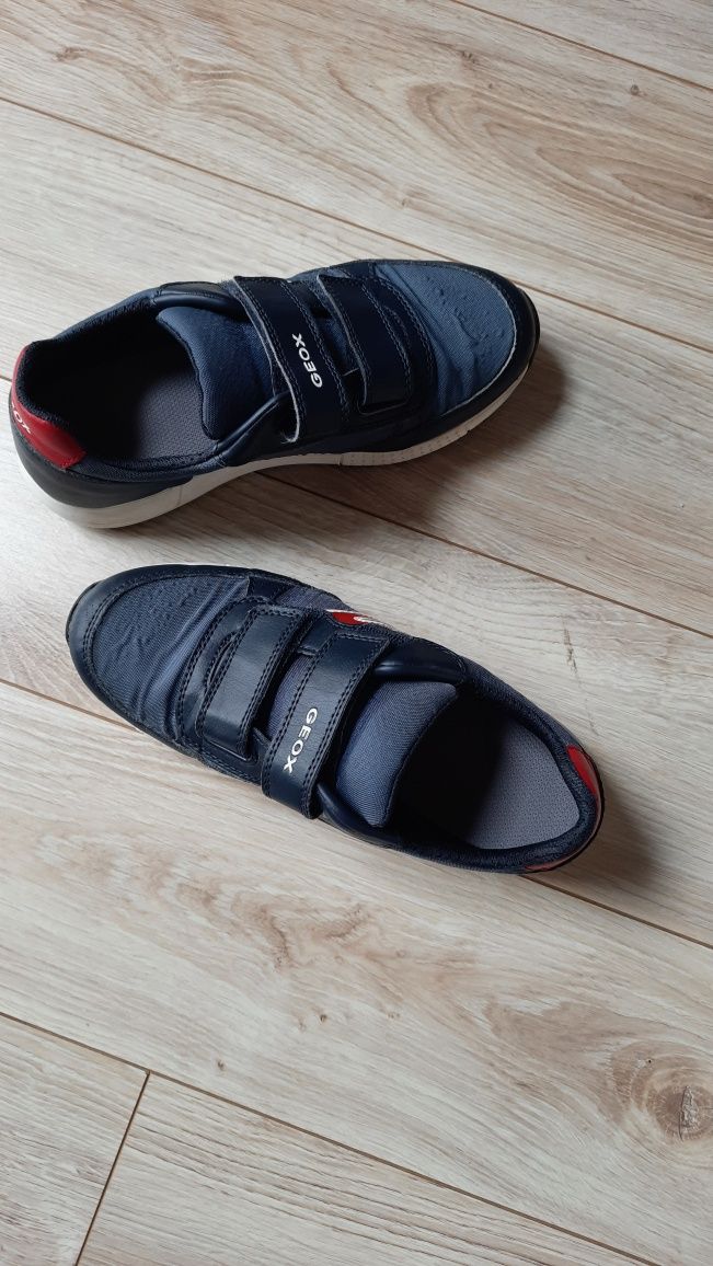 buty chłopięce sneakersy GEOX rozm. 35