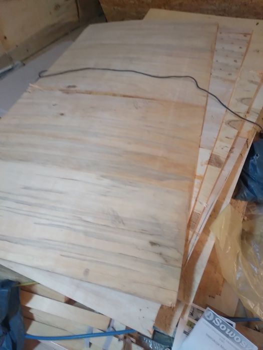 Sklejka arkusze 125 na 220