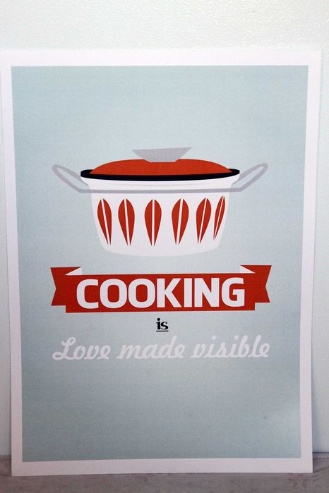 Poster Decorativo tamanho A3