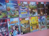 Kutno GRY Nintendo SWITCH MARIO ZELDA Monster Hunter INNE