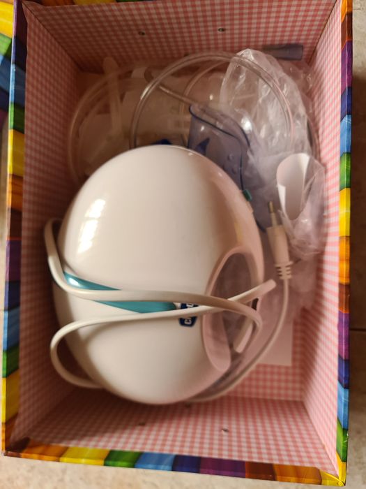 Maquina aerossois Chico