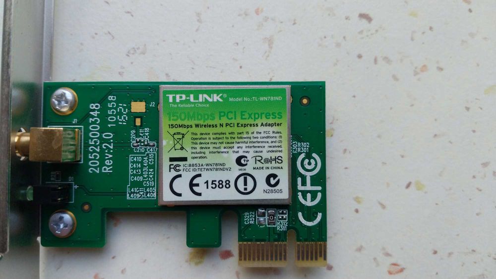 Wi-Fi Адаптер Tp-Link TL-WN781ND