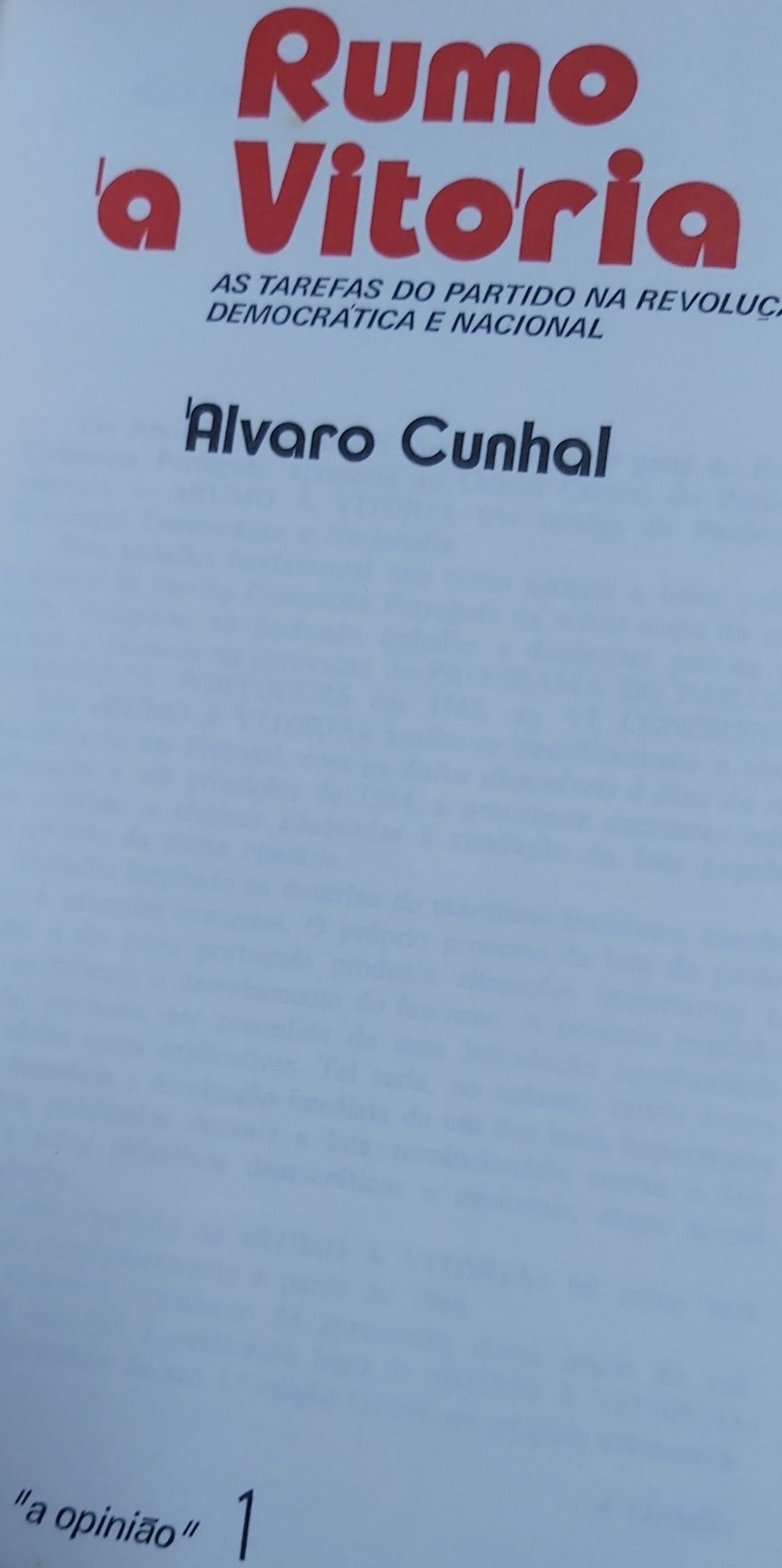 Alvaro Cunhal/revolução das flores