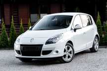Renault Scenic 2.0 140KM Benz Klima Navi Tempomat Parktronic
