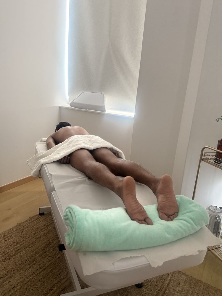 Massagem relaxante / Drenagem linfatica