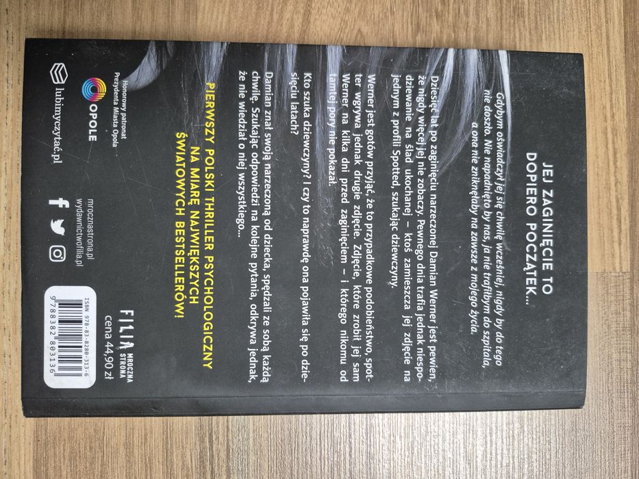 Remigiusz Mróz "Nieodnaleziona"