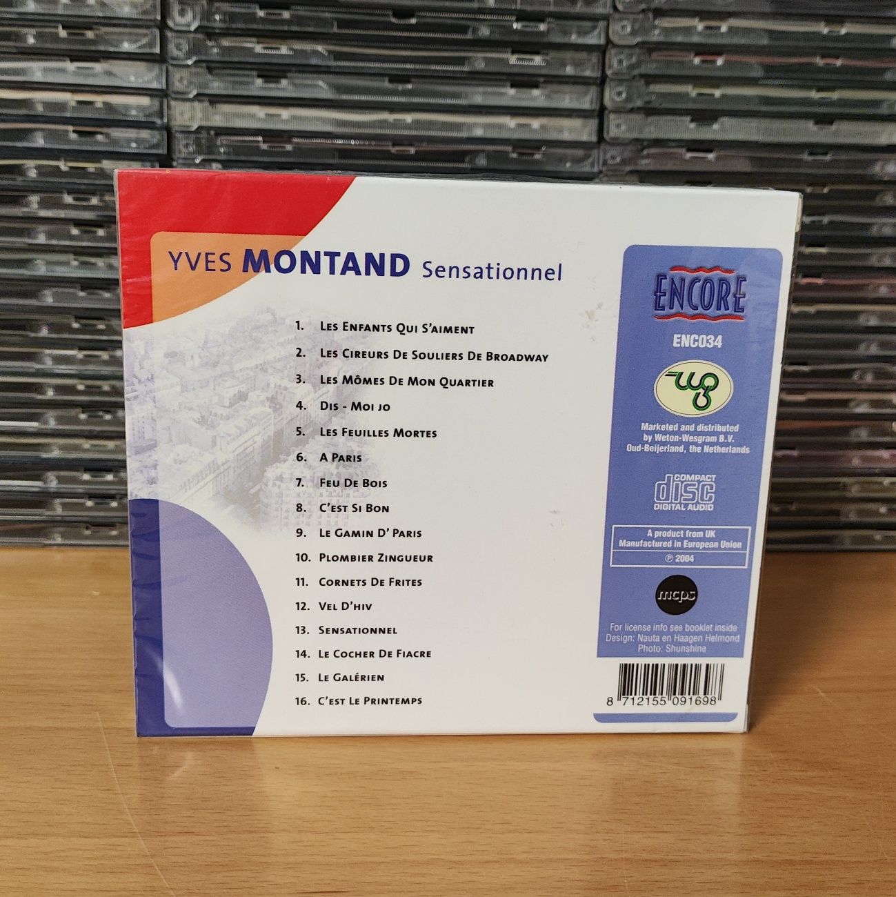 Yves Montand Sensationnel