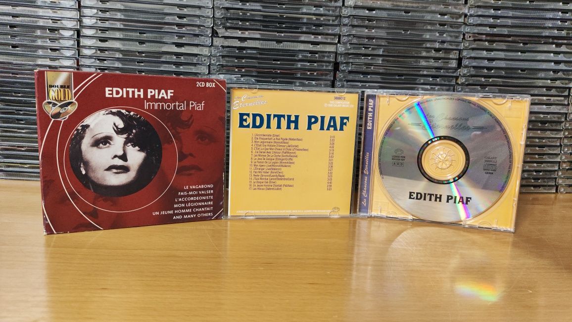 Edith Piaf Immortal Piaf