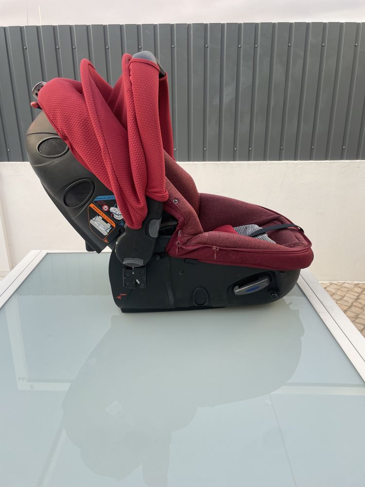 Conjunto Carrinho Bébé Duo Jané Crosswalk R Matrix2 + Base Isofix