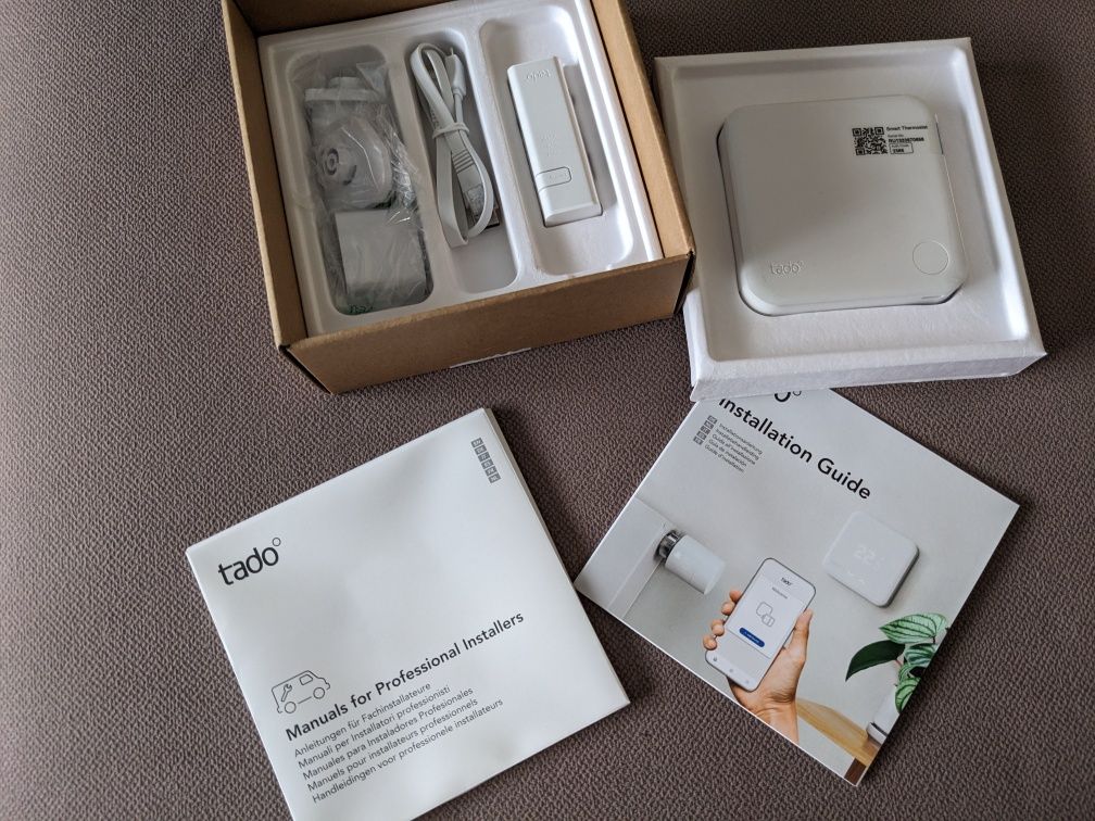 tado° Smart Thermostat Starter Kit V3+ інтелектуальне керування