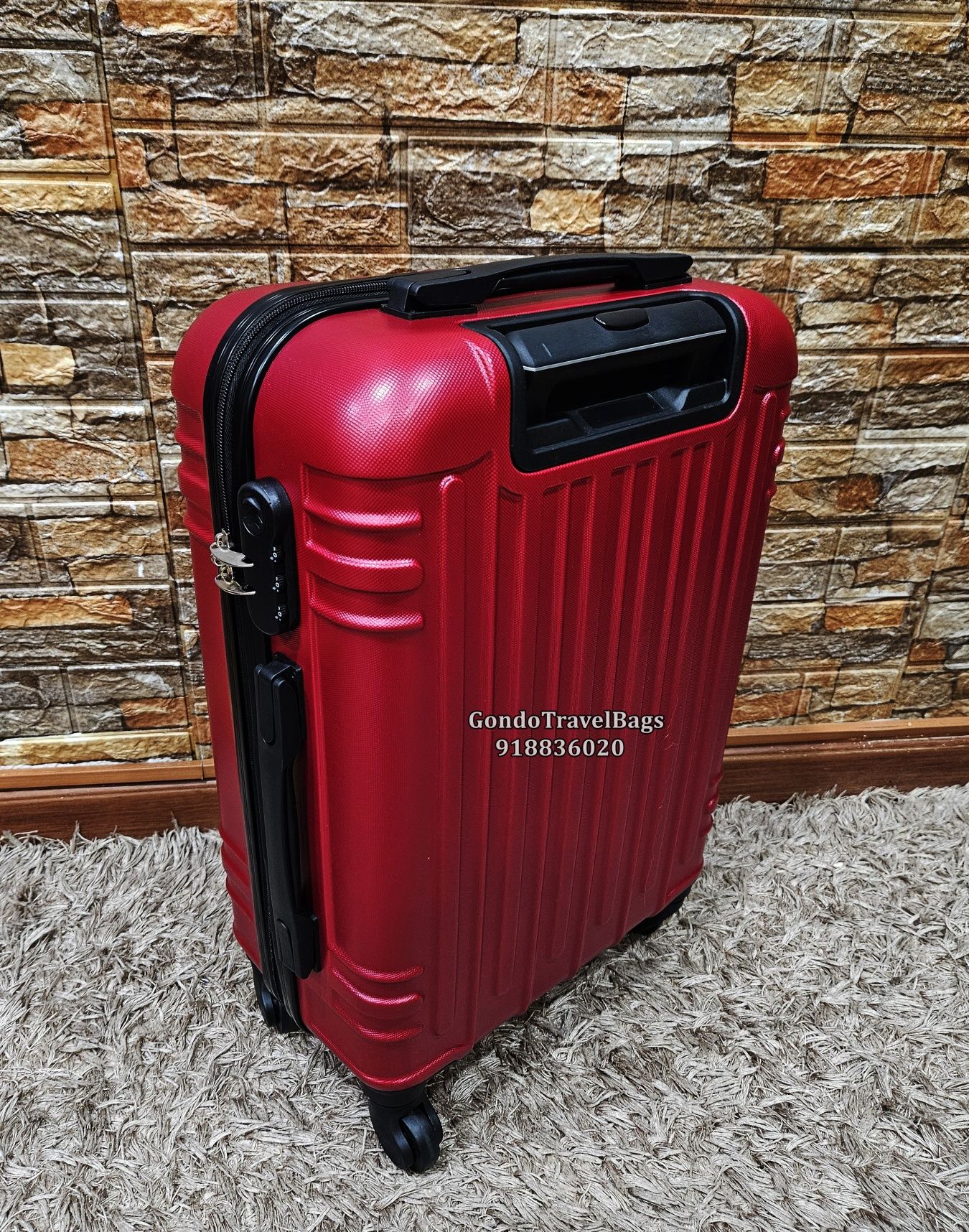 MALA GRANDE PORÃO 32Kg + MALA CABINE 8 a 10Kg NOVAS - Trolley Viagem