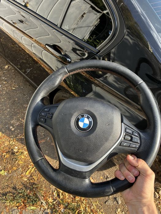 Руль bmw f30 оригинал с подушкой