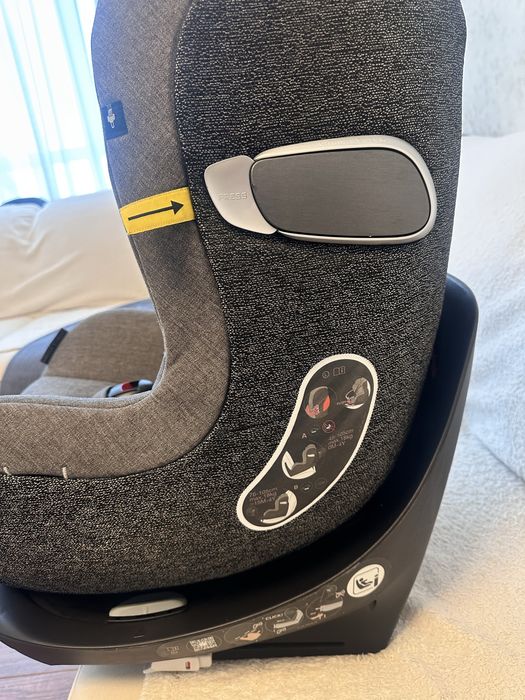 Автокрісло з базою cybex sirona z i size сайбекс