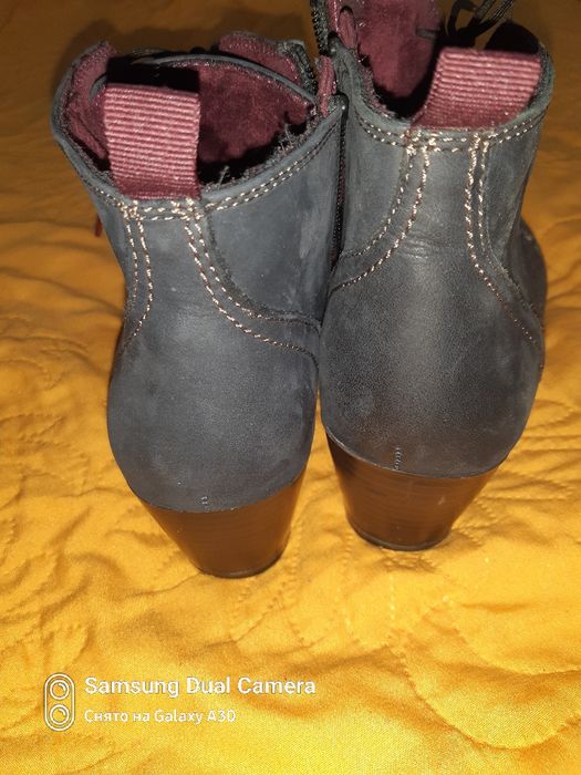 Жіночі шкіряні  черевики  Tamaris