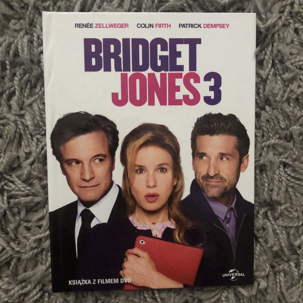 Film Bridget Jones 3 komedia romantyczna płyta CD