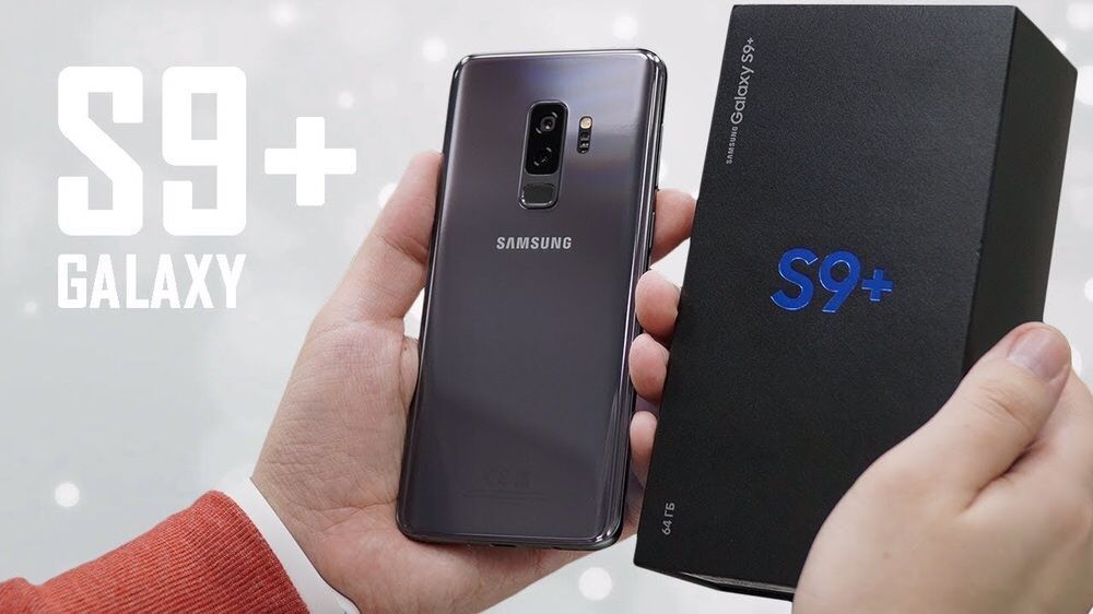 Новий Samsung Galaxy s9 plus duos, s9+ duos,Оригінал.