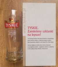 Kufel szklanka Tyskie Złoty Medal Monachium 2005   500ml