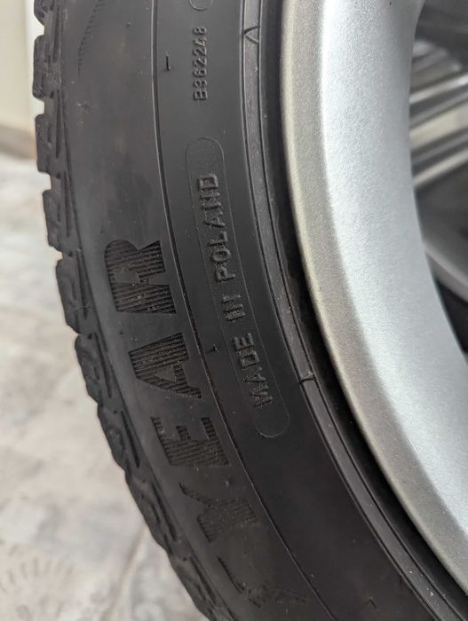 BMW 225/50 R17 393 стиль диск з гумою і датчиком тиску