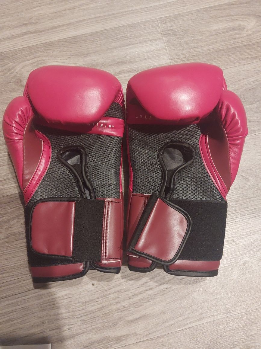 Боксерські рукавиці Everlast Elite 12 унцій