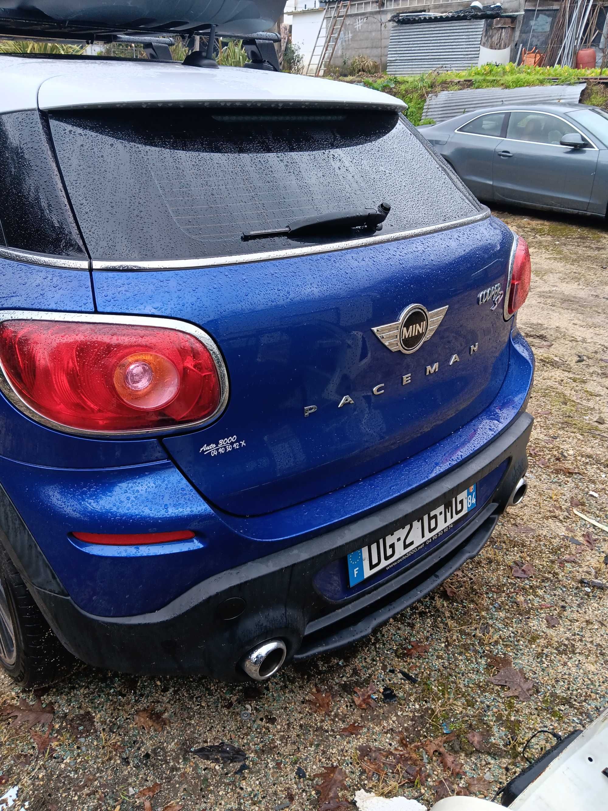 Mini Paceman jonh works