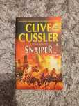 książka Snajper, Clive Cussler, Scott Justin, Wojenne,