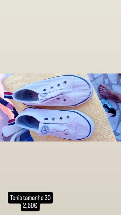 Tenis tipo all star