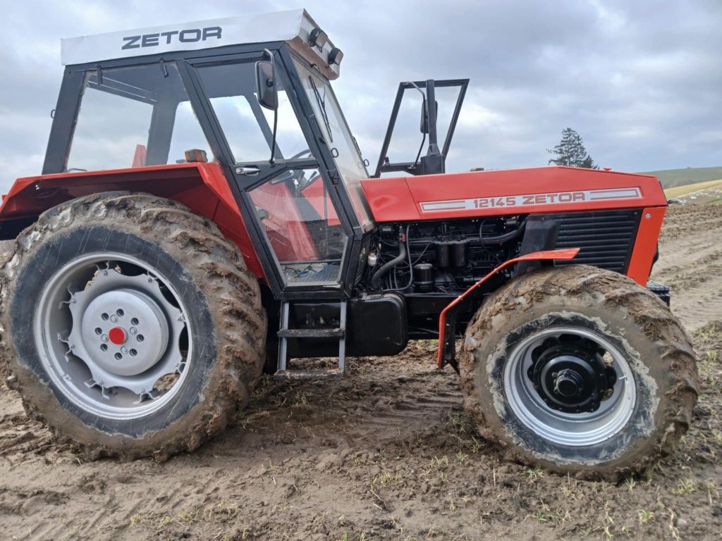 Ciągnik zetor 12145- ursus