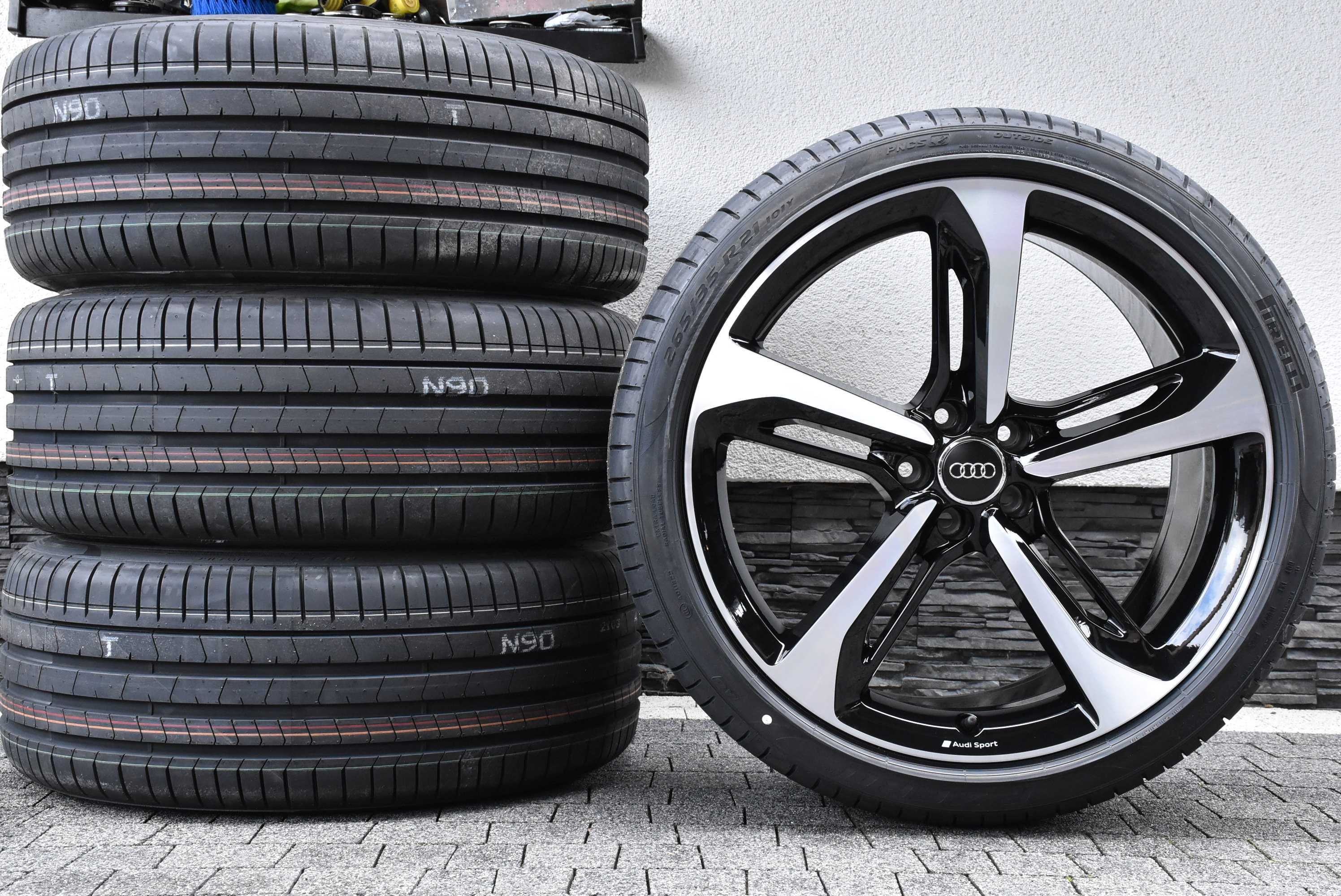 Nowe koła OEM Audi A8 S8 D4 D5 4N0 21" NOWE Pirelli AO 2025r