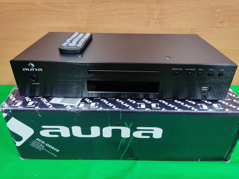 Auna AV2-CD509 Odtwarzacz CD Hi-Fi