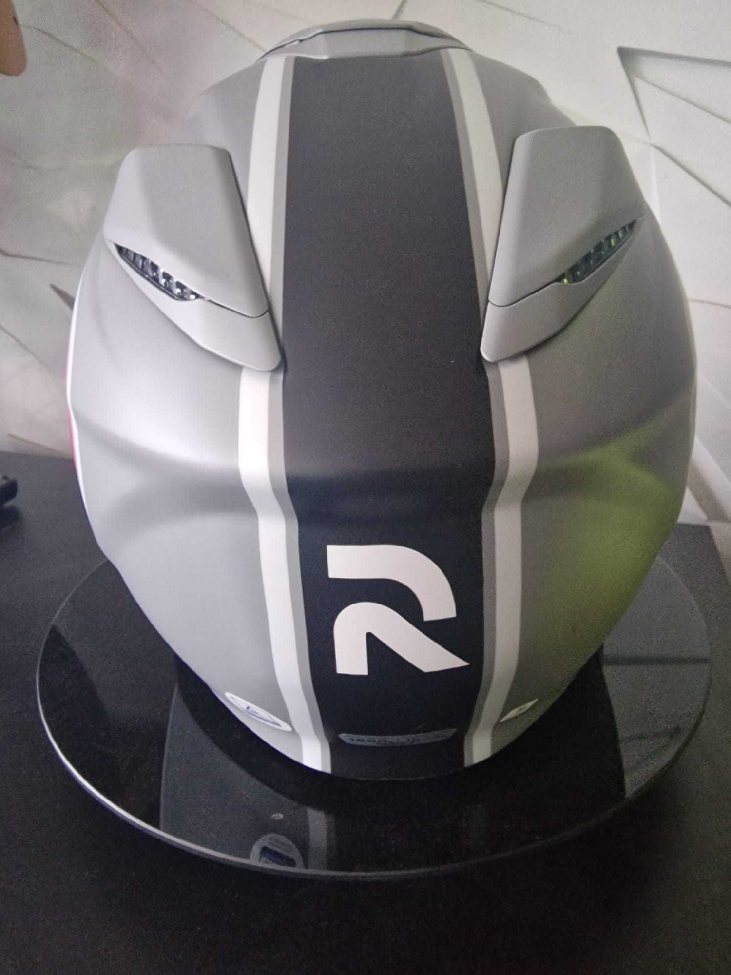 Kask HJC RPHA 71 Mapos Matt Grey/Red roz.M
