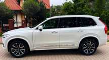 Volvo XC 90 Salon Pl/225 koni/Inscription/AWD/Biała perła/Zero wkładu/ Super stan.