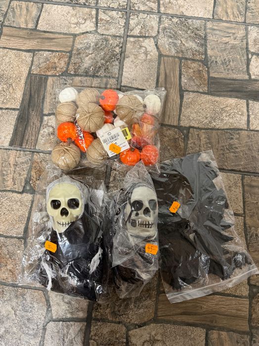 Dekoracje Halloween -Amazon