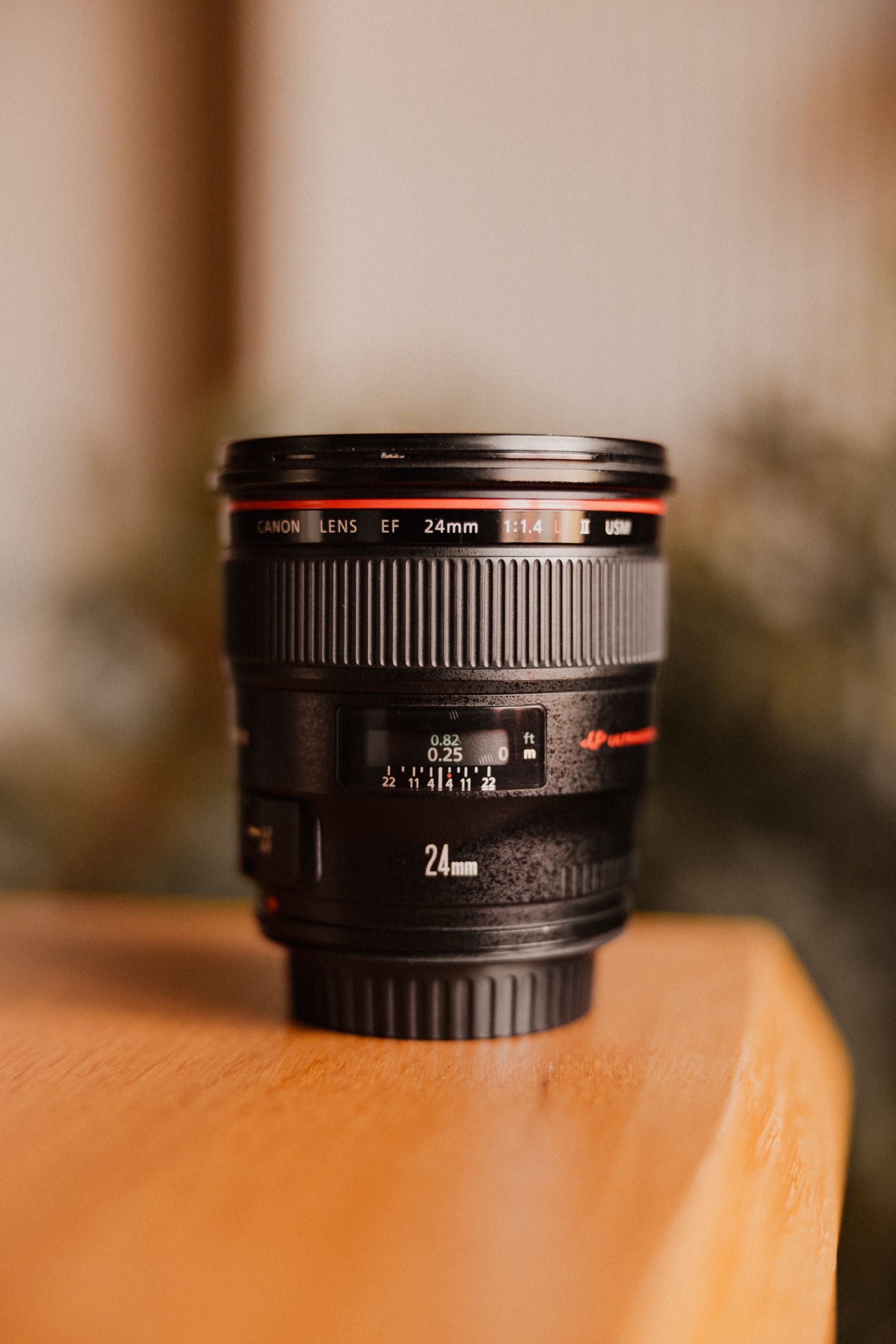 Obiektyw Canon EF 24 mm f/1.4 L II USM