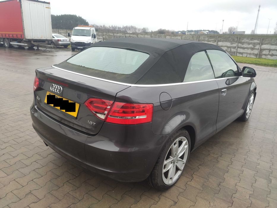 Audi a3 Kabrio 1.8 tfsi Anglik Sławsk