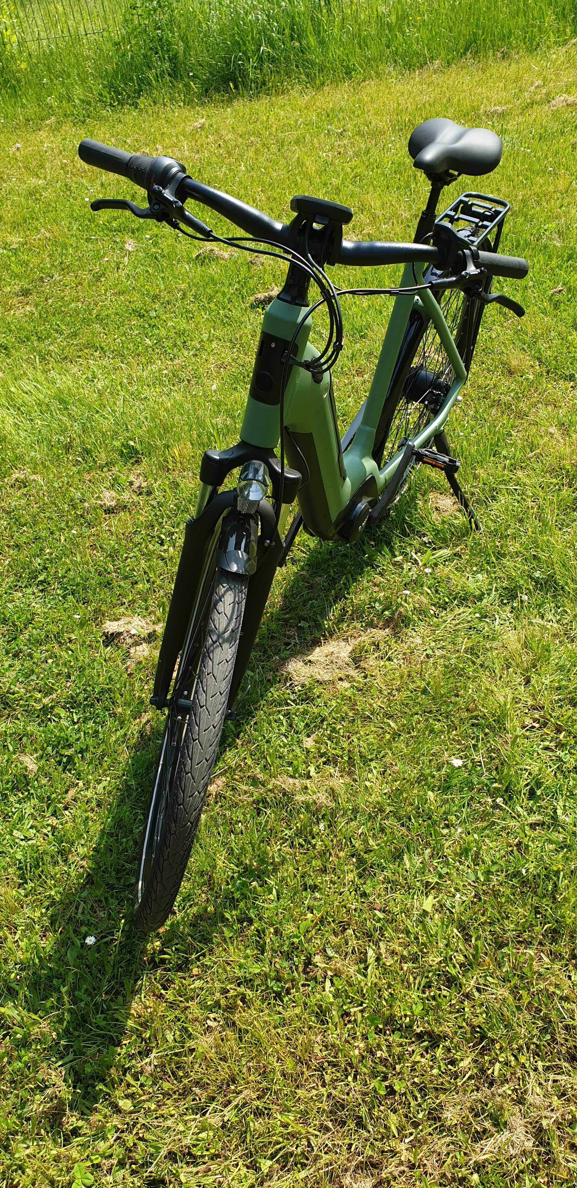 Rower trekkingowy elektryczny Winora Tria N8f cube reaction hybrid