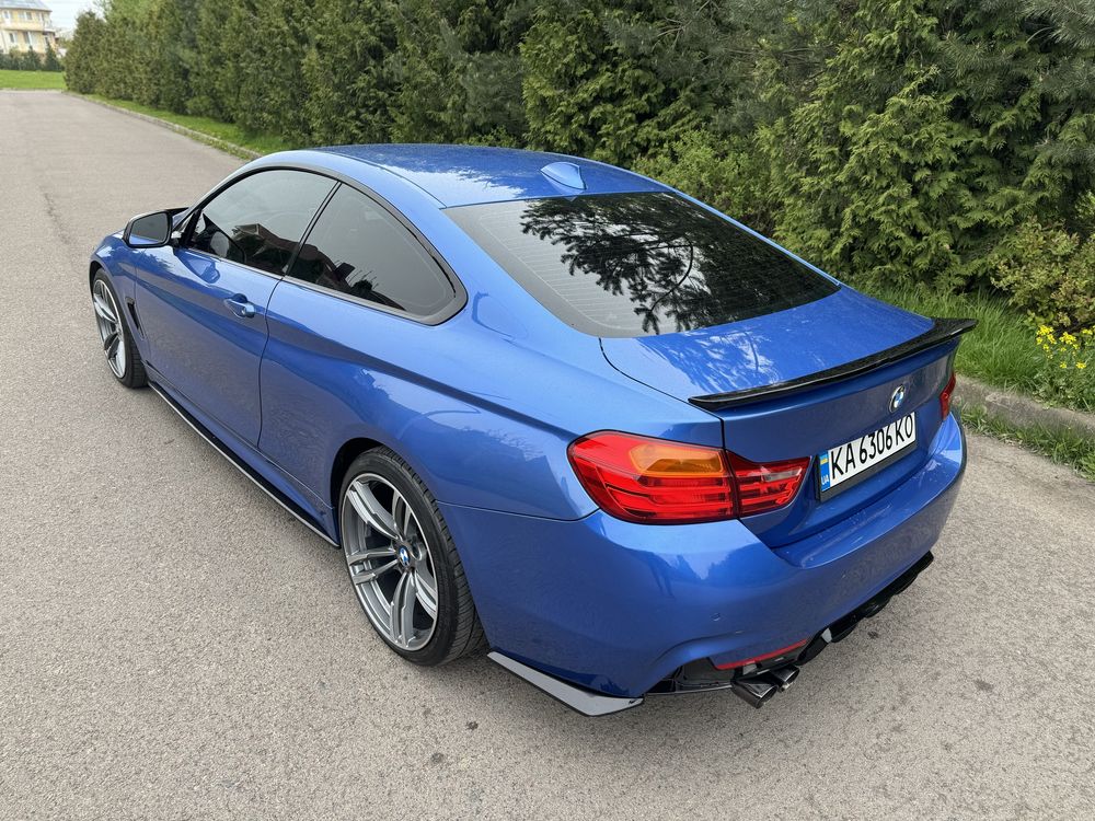 Продам bmw f32 428i