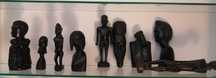Arte Africana - 10 Peças